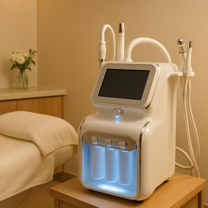 Top 5 Professional Facial Machines for Spas
