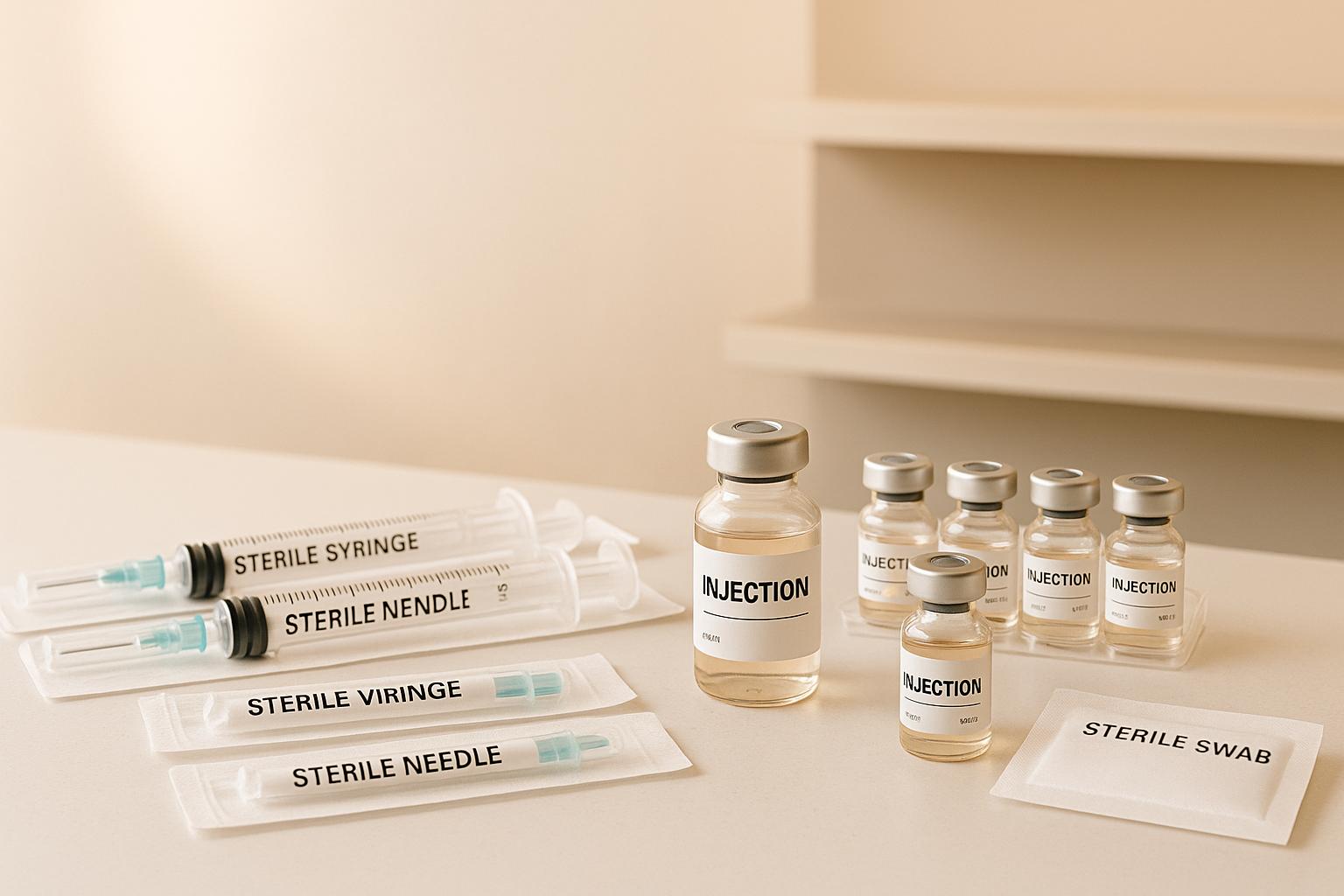 How to Choose the Right Injection Supplies