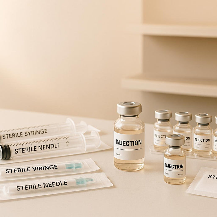 How to Choose the Right Injection Supplies