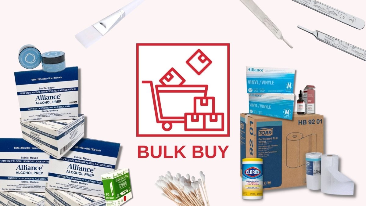 Buy in Bulk - Saving you Time, Money, and Hassle - Beauty Pro Supplies Canada