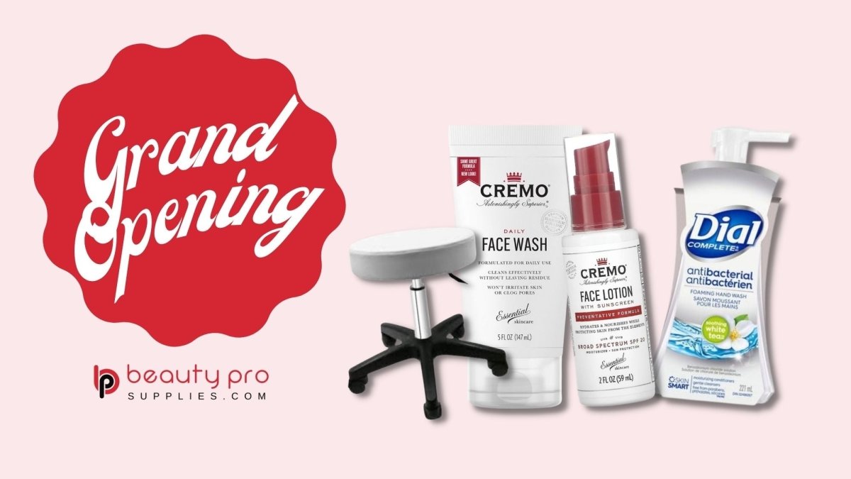 Exclusive Grand Opening Savings: Up to 80% Off on Must-Have Products - Beauty Pro Supplies Canada
