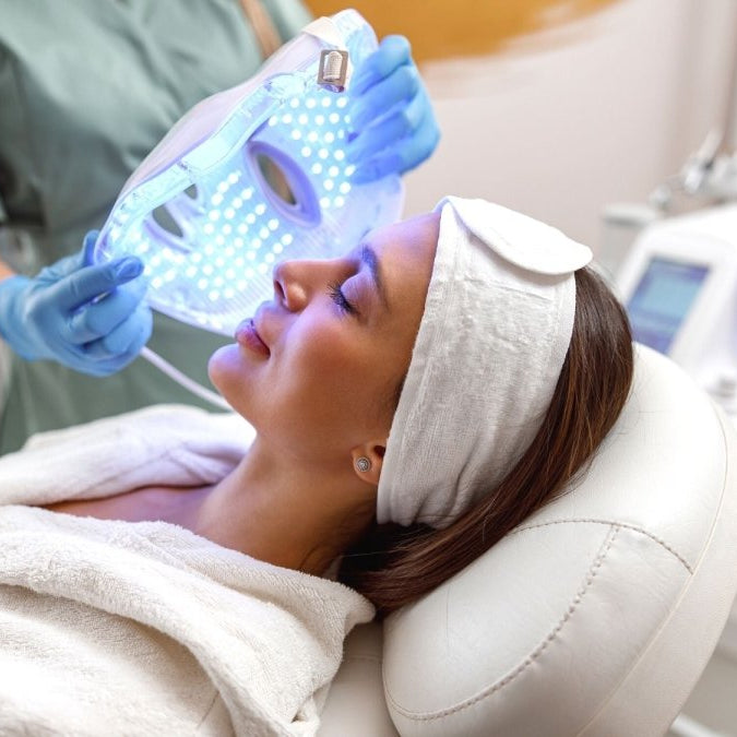 Professional LED Light Therapy Facial Masks: The Secret to a Radiant Complexion - Beauty Pro Supplies Canada