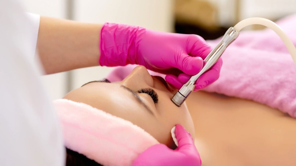 The Benefits of Microdermabrasion - Beauty Pro Supplies Canada