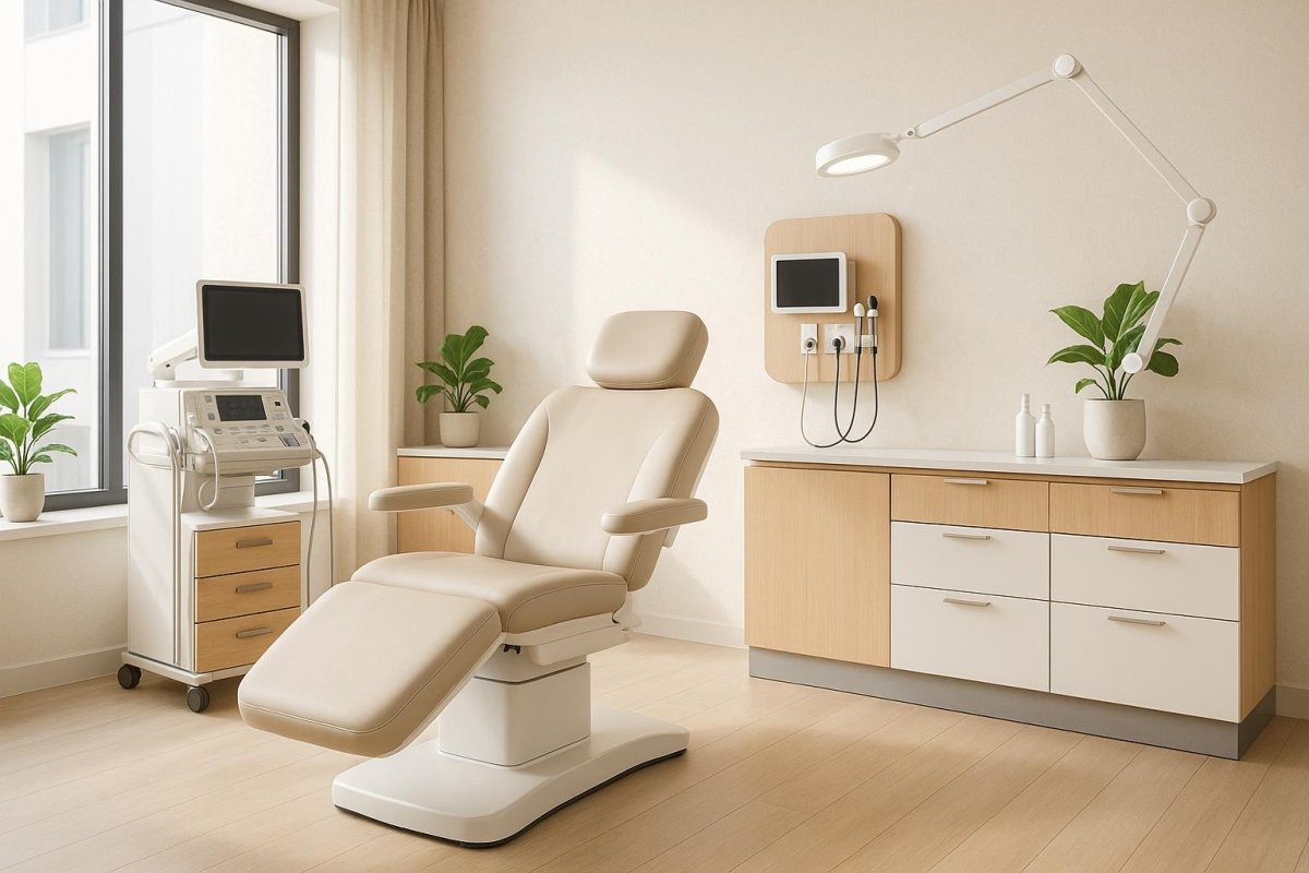 Top 7 Features of Future-Proof Treatment Rooms - Beauty Pro Supplies Canada