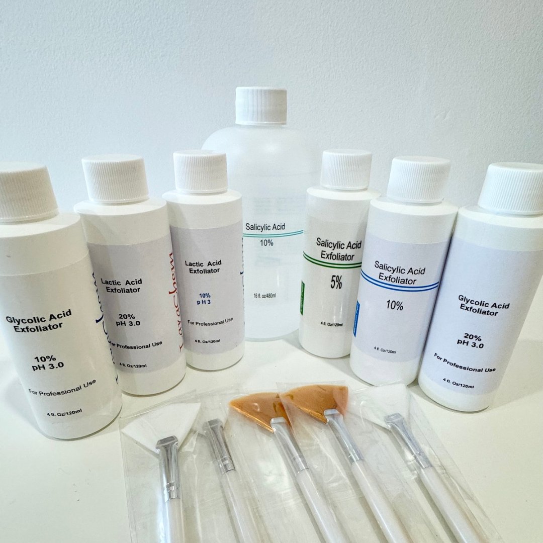 Chemical Peels - Beauty Pro Supplies Canada