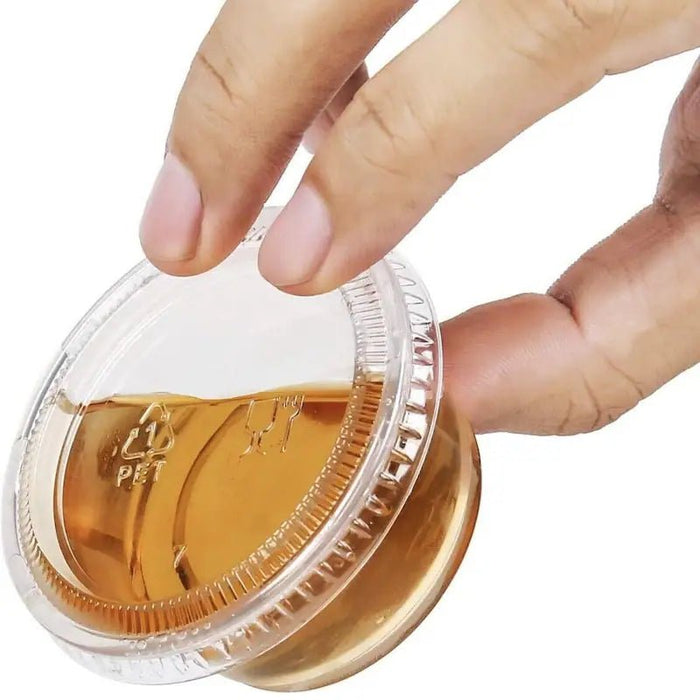 2oz Portion Cups with Lids, 250/pack