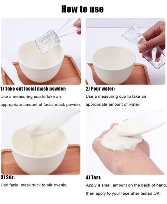 Jelly Mask Dual Measuring Scoop