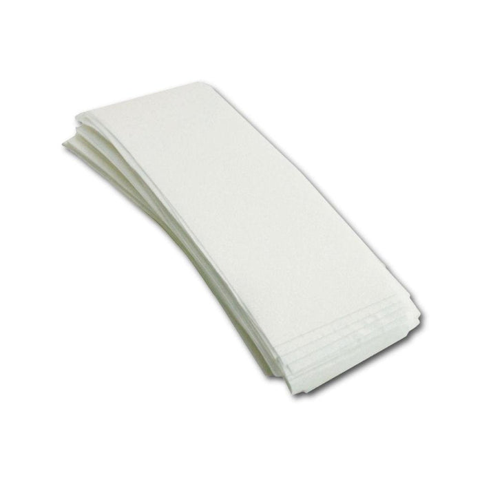 8" Pre Cut Non-Woven Epilating Waxing Strips (400 pieces)