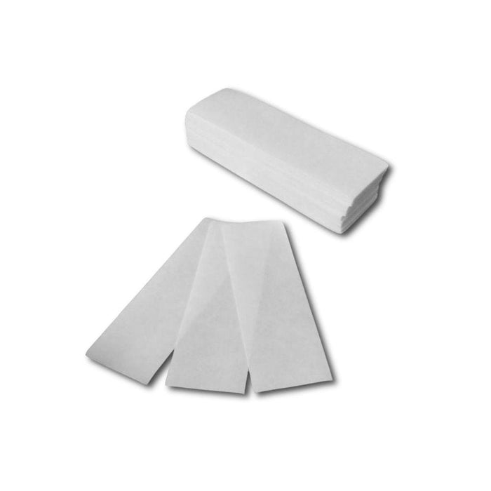 8" Pre Cut Non-Woven Epilating Waxing Strips (400 pieces)