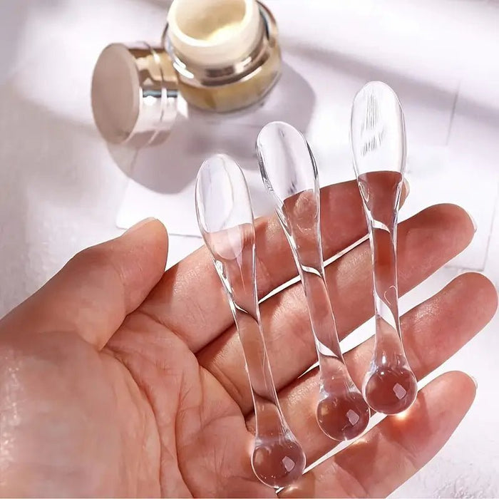 Acrylic Eye Cream / Serum Applicator Massage Stick, Set of 3