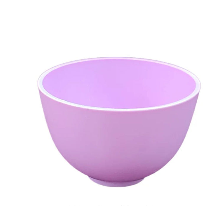 Acrylic Facial Mask Bowl, 4mm thick, 300ml / 10oz