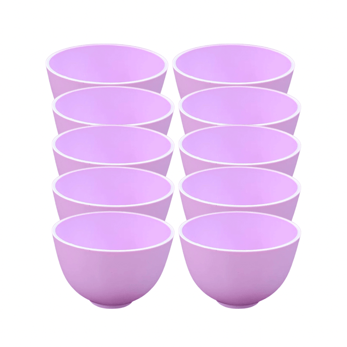 Acrylic Facial Mask Bowl, 4mm thick, 300ml / 10oz