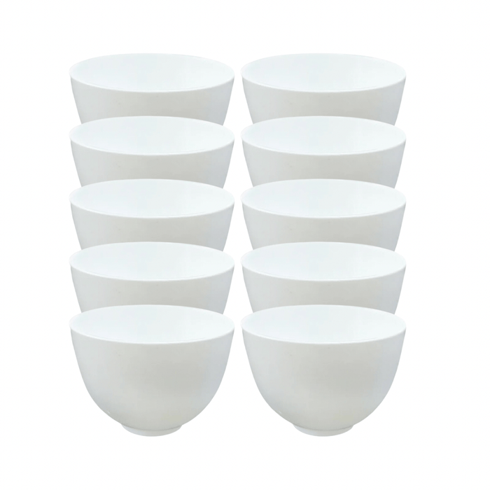 Acrylic Facial Mask Bowl, 4mm thick, 300ml / 10oz