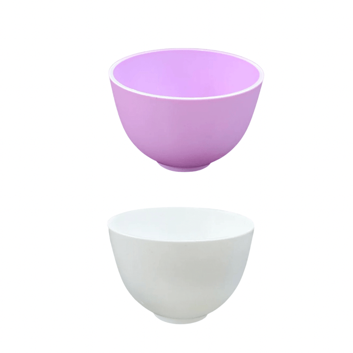 Acrylic Facial Mask Bowl, 4mm thick, 300ml / 10oz