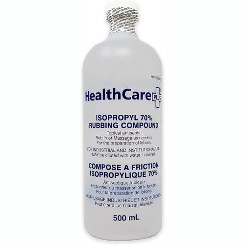 Alcohol - 70% Isopropyl, 500ml