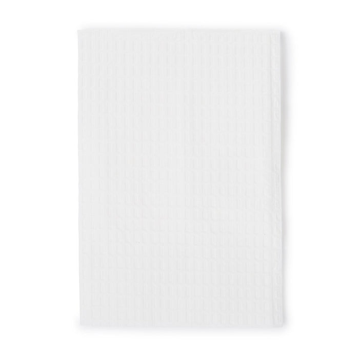 Alliance Dental Bib 13" x 19" 2 - Ply Paper With 1 - Ply Poly, 500/Case