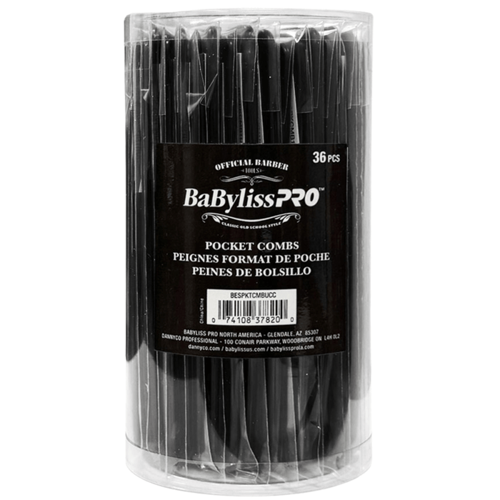 Babyliss Pro Barber Pocket Combs