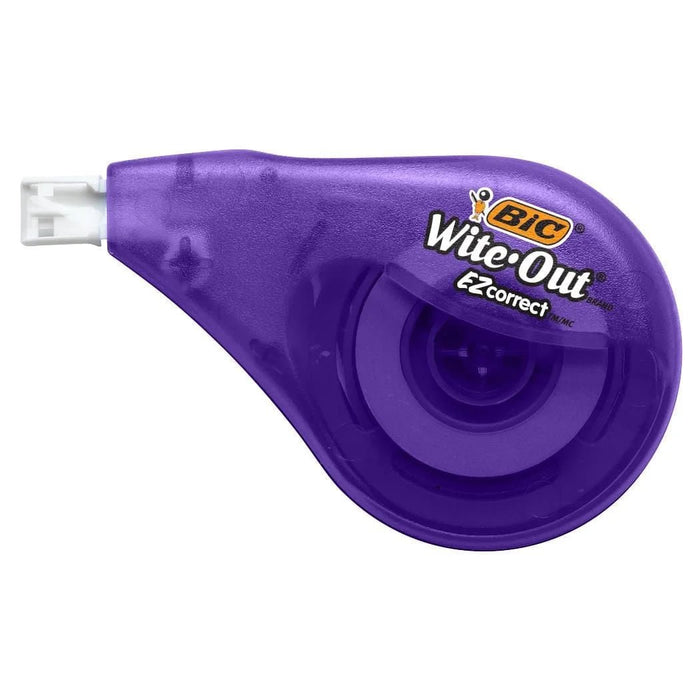 BIC Wite - Out Brand EZ Correct Correction Tape, 12 Metres, Each