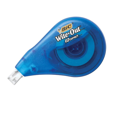 BIC Wite - Out Brand EZ Correct Correction Tape, 12 Metres, Each