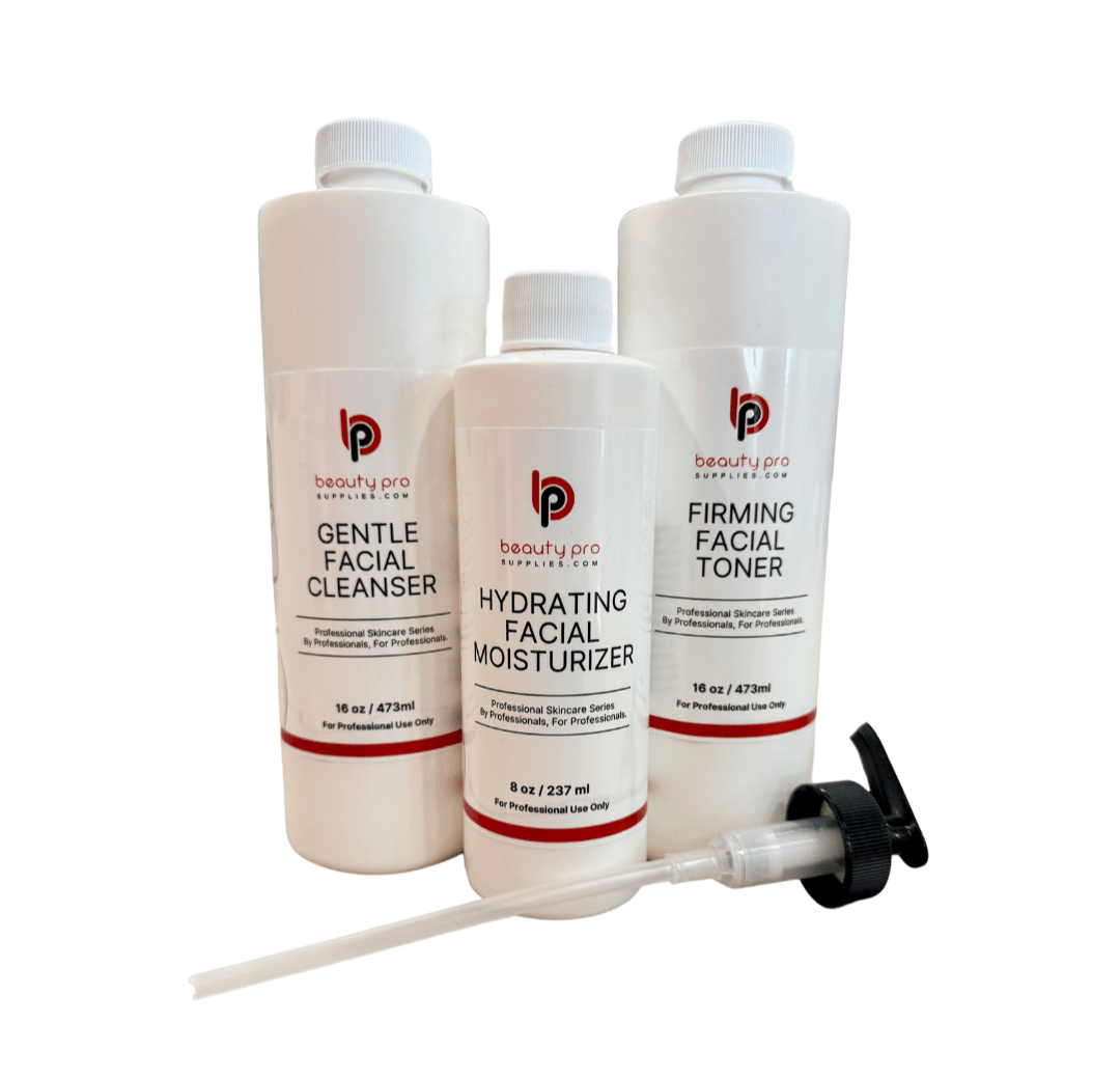 BPS Pro Series Facial Backbar Skincare Trio Bundle