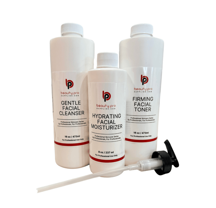 BPS Pro Series Facial Backbar Skincare Trio Bundle