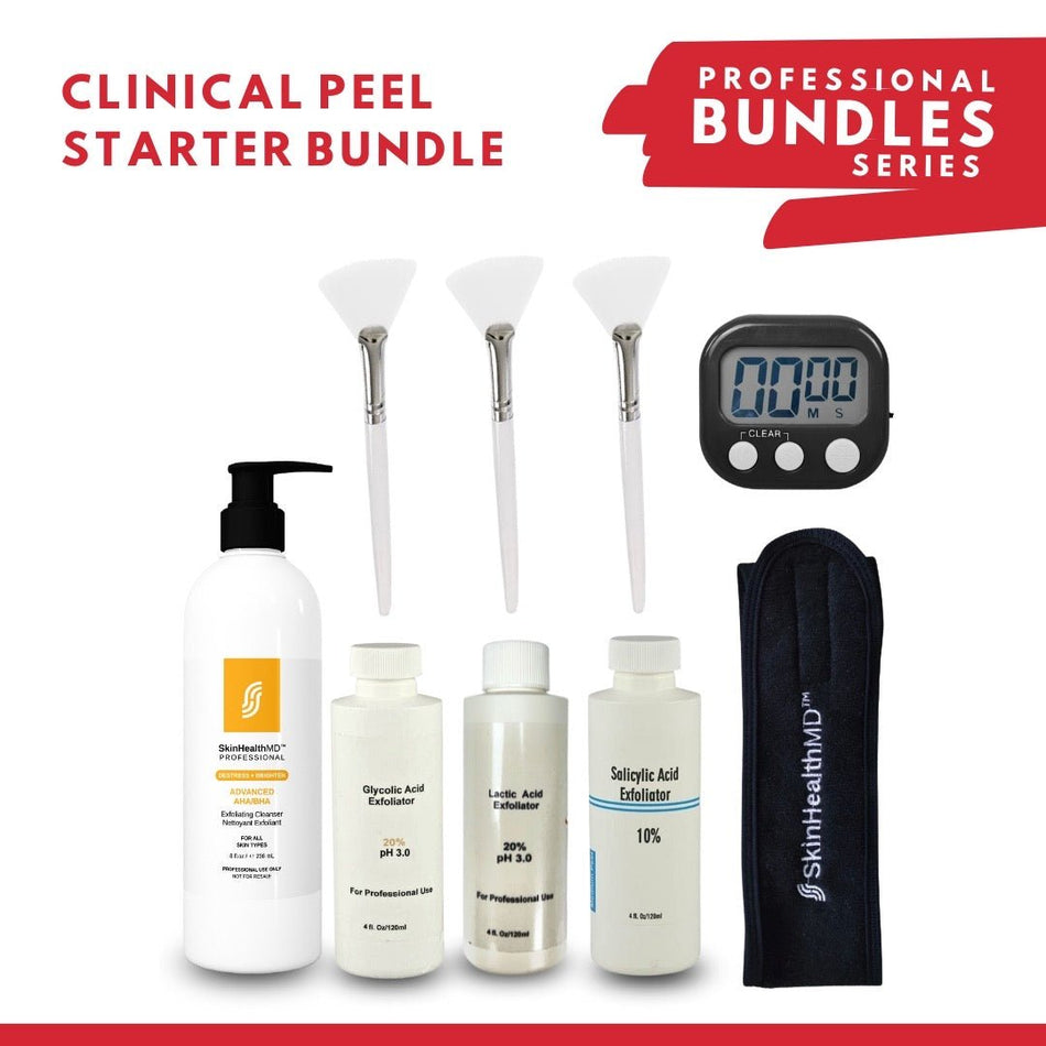 Clinical Peel Starter Bundle for Skincare Professionals - Beauty Pro Supplies Canada