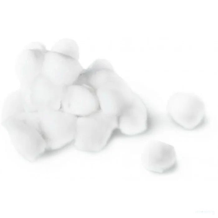 Cotton Balls, Non - Sterile, Medium Bag of 200