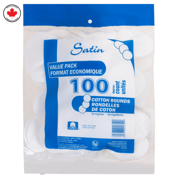 Cotton Round Pads, Non Sterile 100pcs