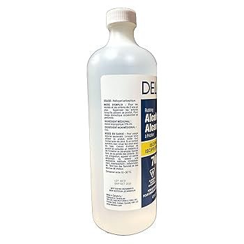 Delon 70% Isopropyl Alcohol, 473ml