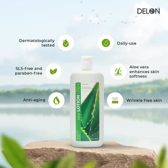 Delon Skin Moisturizing Lotion 591ml