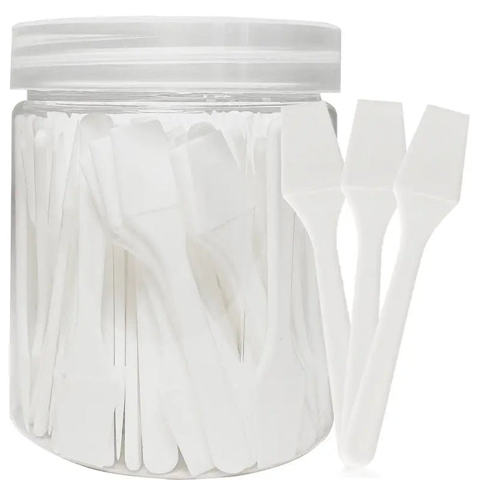 Disposable Cosmetic Spatula, 200 pieces