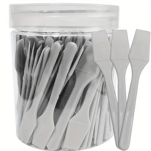 Disposable Cosmetic Spatula, 200 pieces
