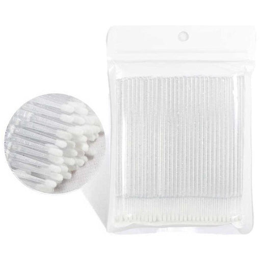Disposable Mini Applicator Brushes Micro Swabs for Nails, Lashes, Tooth Gems and more