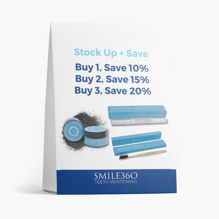 Smile360 POS Retail Promo Tent Cards