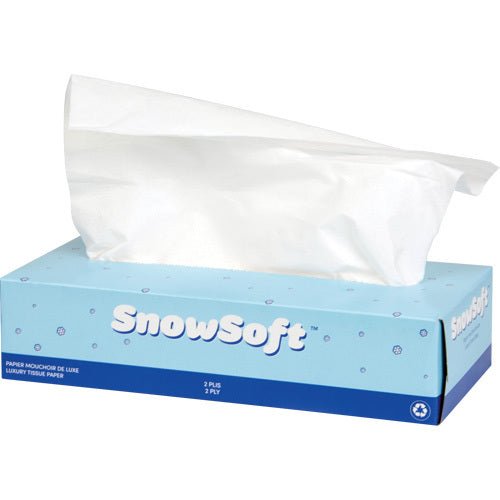 Facial Tissue, 2ply Standard 100/box, Case of 30