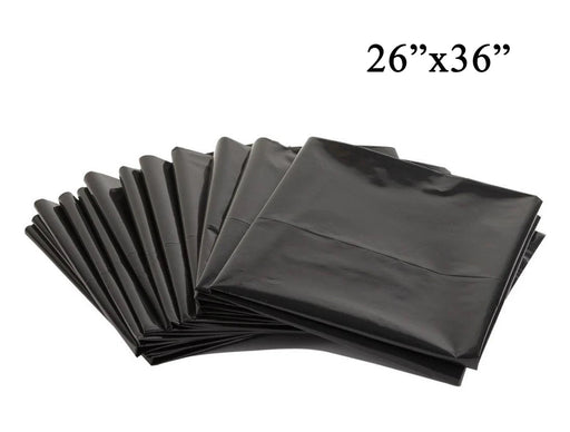 Garbage Bags 26" X 36" Black, Case of 200