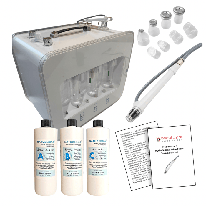 Hydrofacial Treatment Starter Bundle