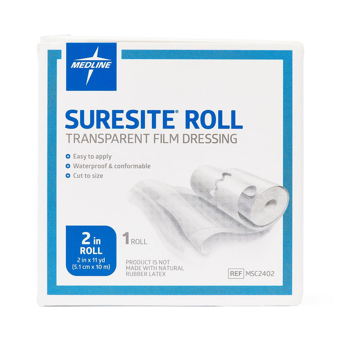 Medline SureSite Transparent Film Roll