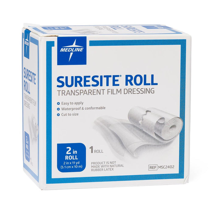 Medline SureSite Transparent Film Roll