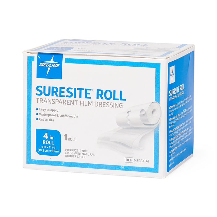 Medline SureSite Transparent Film Roll