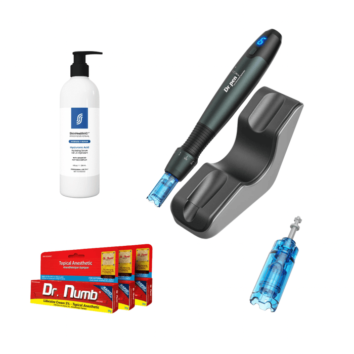 Microneedling Treatment Starter Bundle