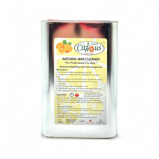 Natural Wax Cleaner for Equipment, Citrus 1L
