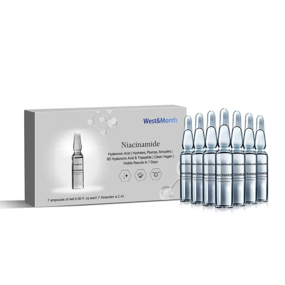 Niacinamide Facial Serum Ampoule, 2ml each x 7 pcs/box