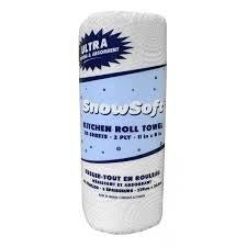 Paper Towel / Kitchen Roll, 85 Sheet Rolls, Case of 24