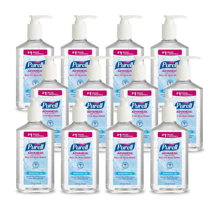 Purell 70% Alcohol Hand Sanitizer Disinfectant, 354ml / 12 floz