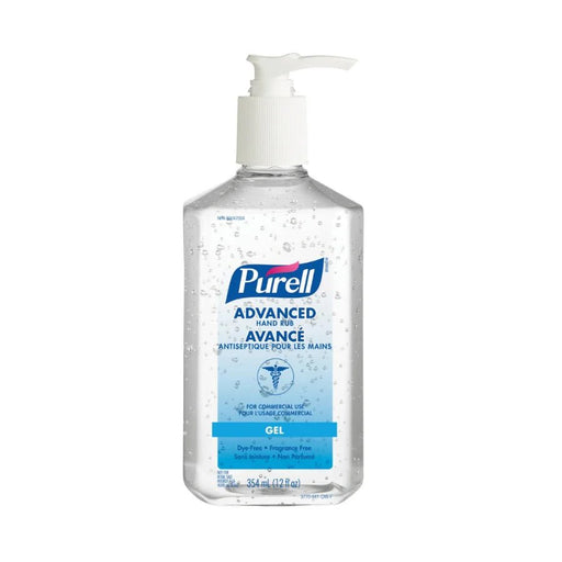Purell 70% Alcohol Hand Sanitizer Disinfectant, 354ml / 12 floz