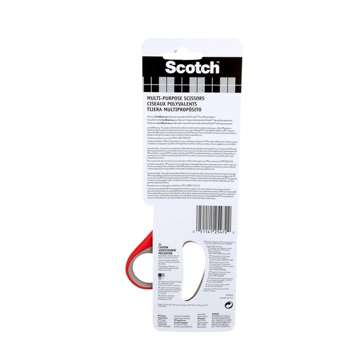 Scotch Multi - Purpose Scissors, 8 inch