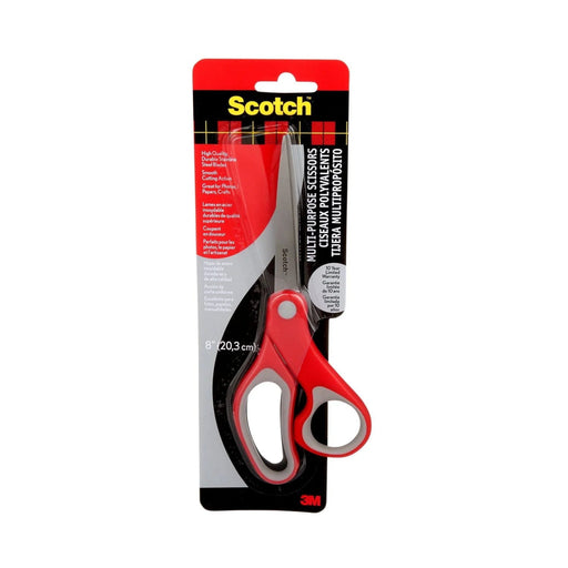 Scotch Multi - Purpose Scissors, 8 inch