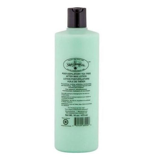 Sharonelle After Wax Lotion Tea Tree, 16oz