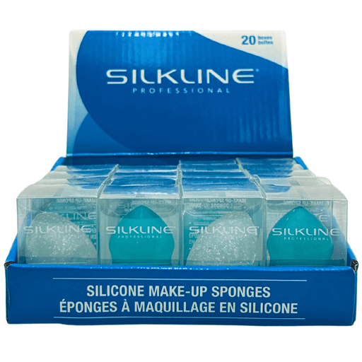 Silkline Silicone Makeup Sponges SPONGESILBC 02392